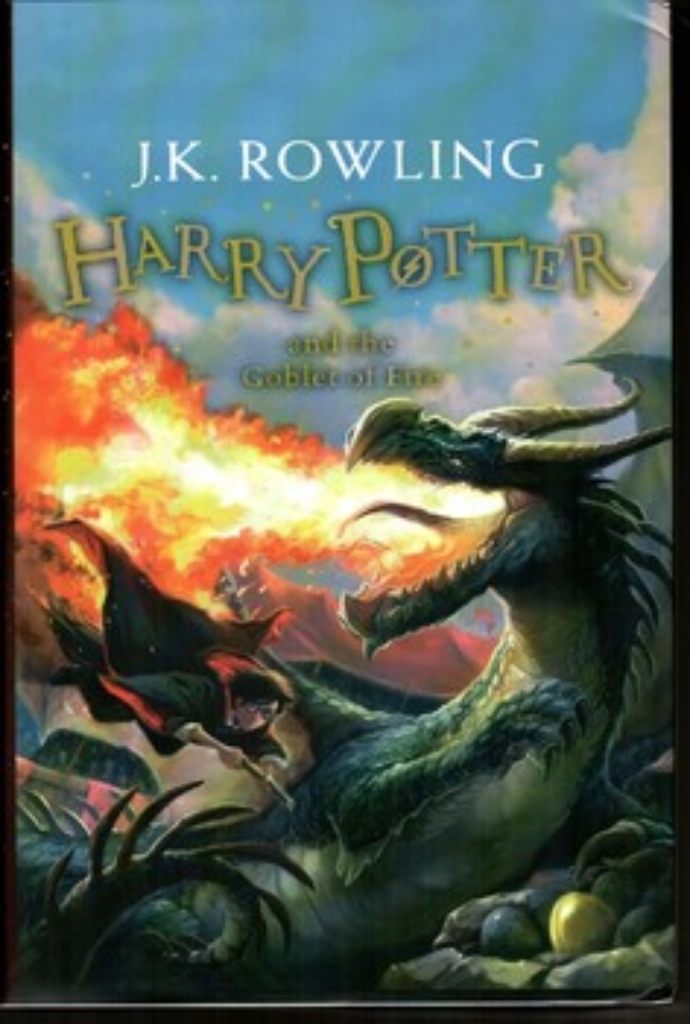 تصویر  Harry potter and the goblet of fire - جلد 2(رقعی-گالینگور)